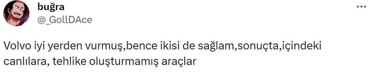 Yüzyılın Buluşması Gerçekleşti: Togg ile Volvo Kazaya Karıştı, Sosyal Medyada Gündem Oldu