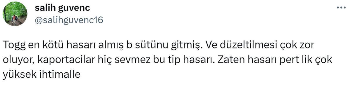 Yüzyılın Buluşması Gerçekleşti: Togg ile Volvo Kazaya Karıştı, Sosyal Medyada Gündem Oldu
