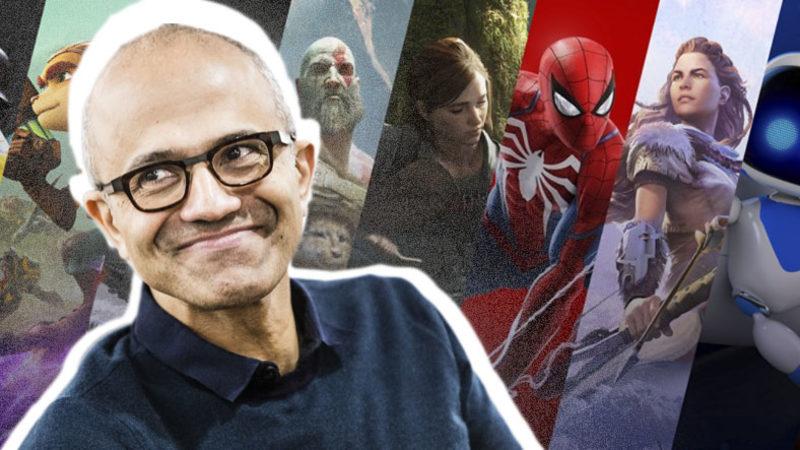 Microsoft CEO’su: "Bana Kalsa Konsola Özel Oyunlardan Kurtulurdum Ama Sony Böyle İstiyor"