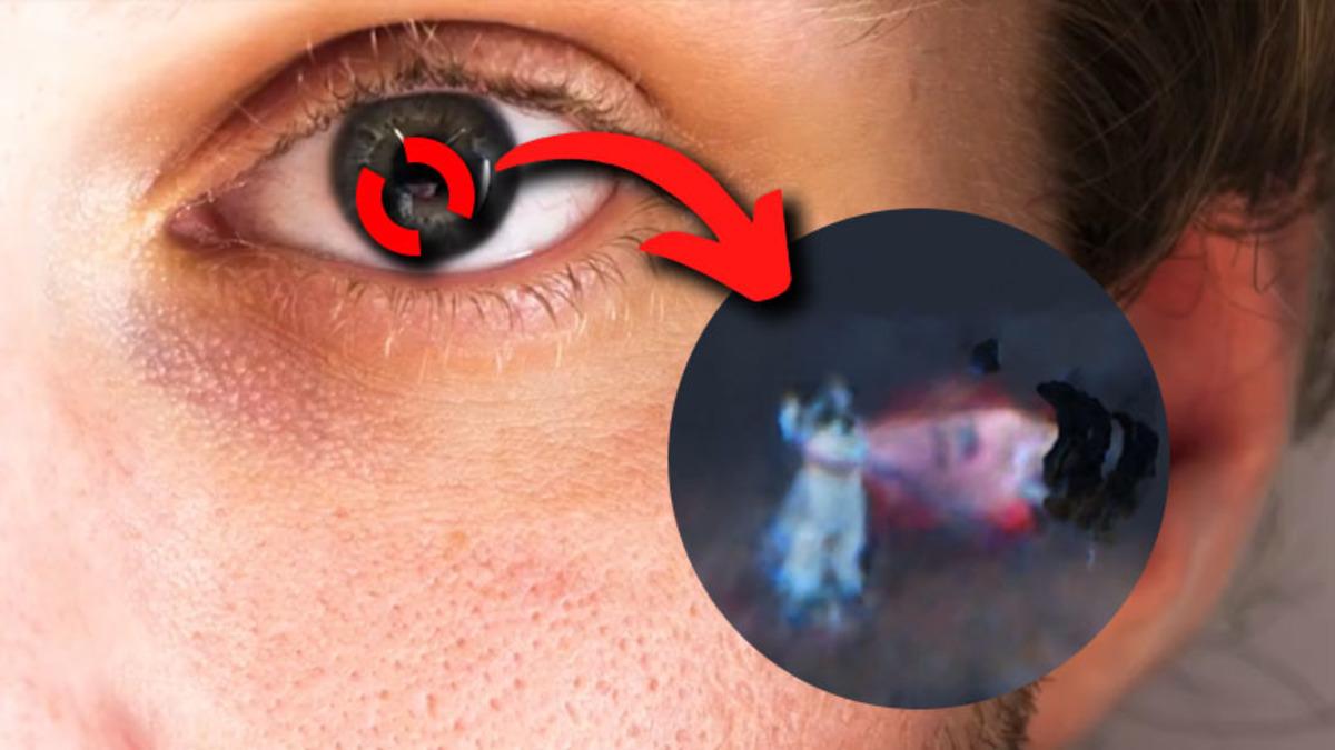 Sadece Gözünüzdeki Yansımadan Baktığınız Yeri 3D Olarak Modelleyen Yapay Zeka Geliştirildi