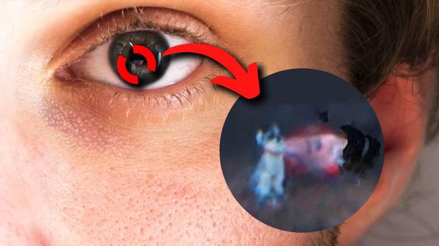 Sadece Gözünüzdeki Yansımadan Baktığınız Yeri 3D Olarak Modelleyen Yapay Zeka Geliştirildi