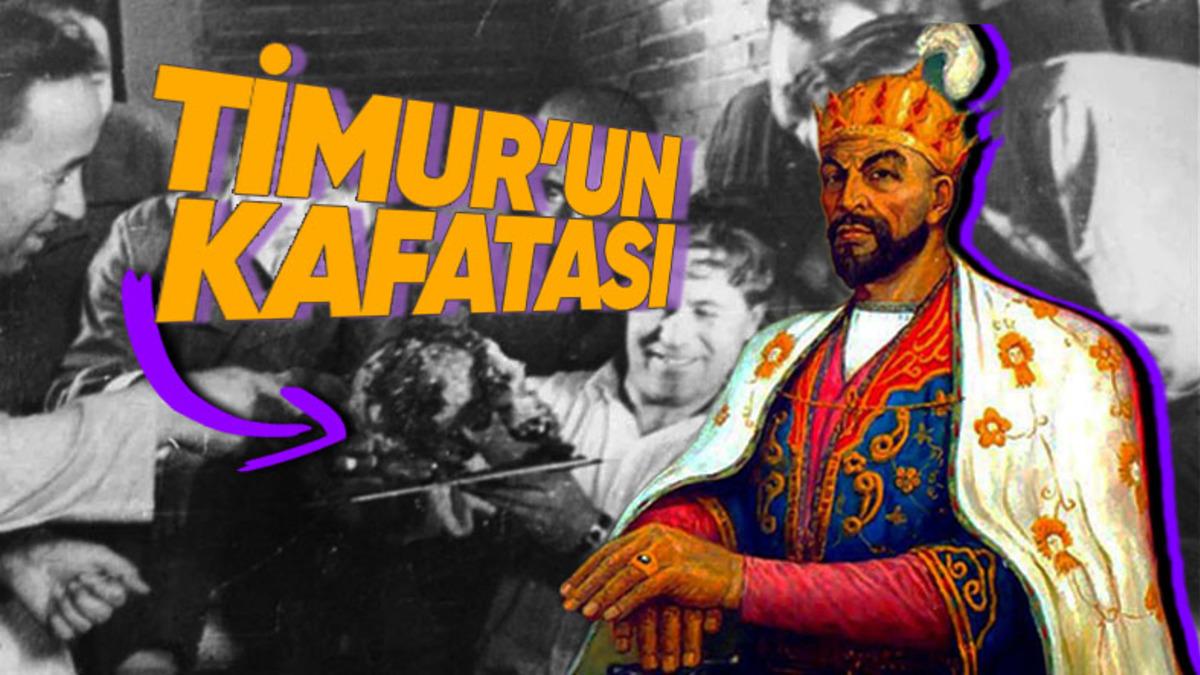 Mezarı Açıldığında Bir Lanetin Başlayacağına İnanılan Timur’un Kafatası Hangi Amaçla Çıkarılmıştı?