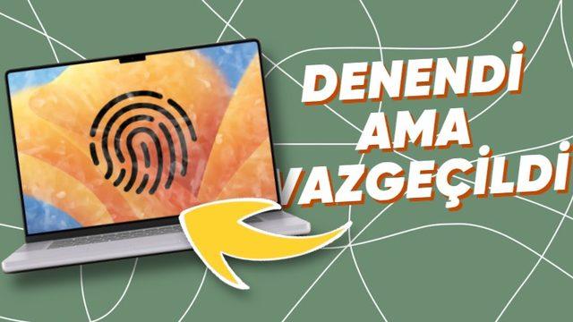 Diğer Laptop’ların Aksine MacBook’larda Neden Dokunmatik Ekran Özelliği Yok? Apple’ın Bu Fikre Yanaşmamasının Bir Sebebi Var!