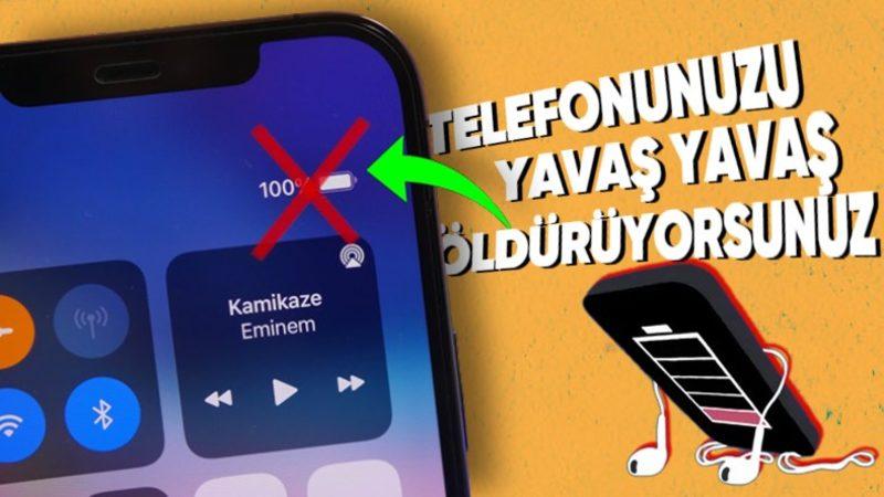 iPhone’unuzu %100’e Gelene Kadar Şarj Ediyorsanız Bu İçeriği Okuduktan Sonra Bir Daha Yapmak İstemeyeceksiniz!