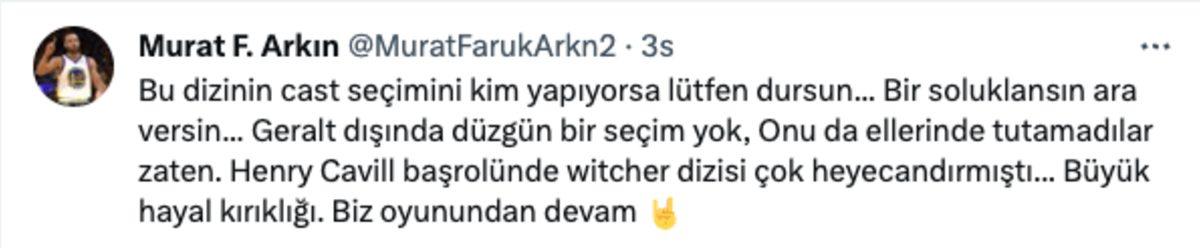 The Witcher Dizisindeki Bir Karakter Uyarlaması Daha Sosyal Medyanın Diline Düştü: İşte Gelen Tepkiler