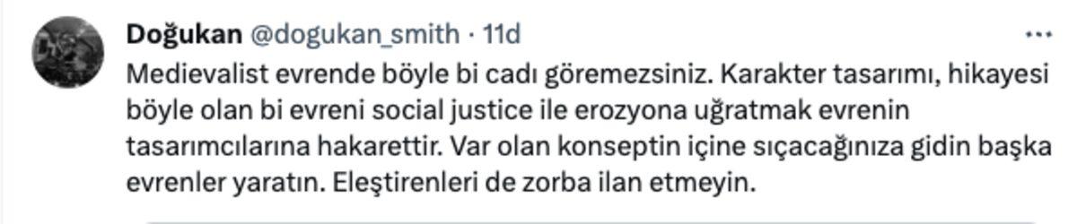 The Witcher Dizisindeki Bir Karakter Uyarlaması Daha Sosyal Medyanın Diline Düştü: İşte Gelen Tepkiler