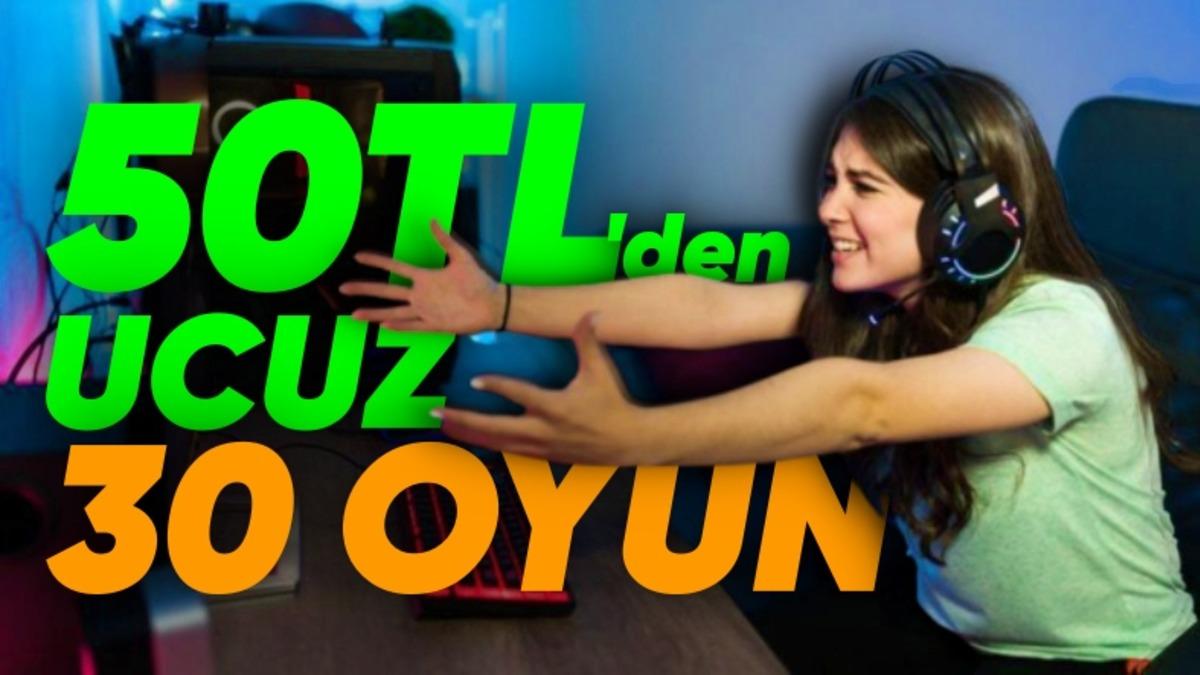 Steam Yaz İndirimlerinde 50 TL’den Ucuza Alabileceğiniz En İyi Oyunlar (Binlerce TL Tasarruf Garanti!)