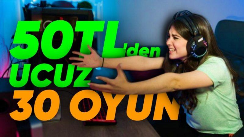 Steam Yaz İndirimlerinde 50 TL’den Ucuza Alabileceğiniz En İyi Oyunlar (Binlerce TL Tasarruf Garanti!)