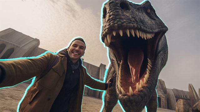 Dinozorların Nesli Tükenmeseydi ve Hâlâ Aramızda Yaşıyor Olsalardı Neler Olurdu? Biz Var Olur muyduk?