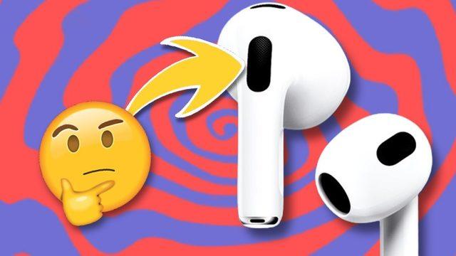 Biz Fark Etmesek de Çok Önemli Bir Rolü Var: AirPods’taki Bu Minik Siyah Kısım Ne İşe Yarıyor?