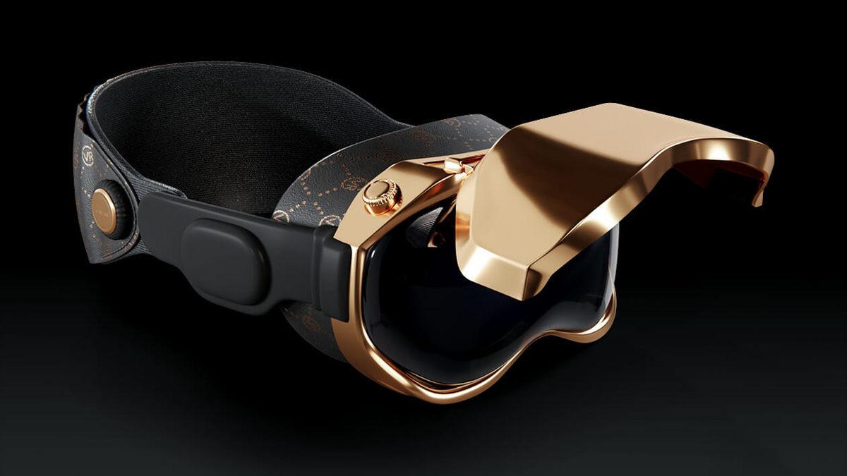 18 Ayar Altınla Donatılan 1 Milyon TL’lik Ultra Lüks Apple Vision Pro’yla Tanışın!
