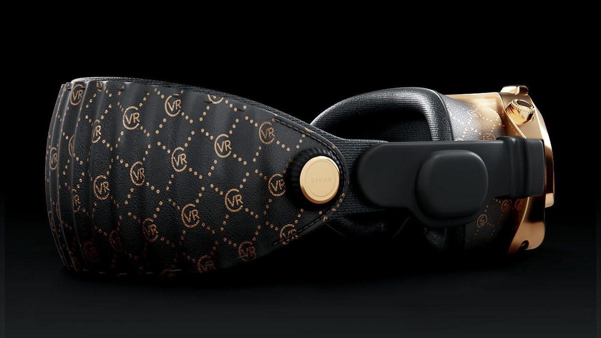 18 Ayar Altınla Donatılan 1 Milyon TL’lik Ultra Lüks Apple Vision Pro’yla Tanışın!