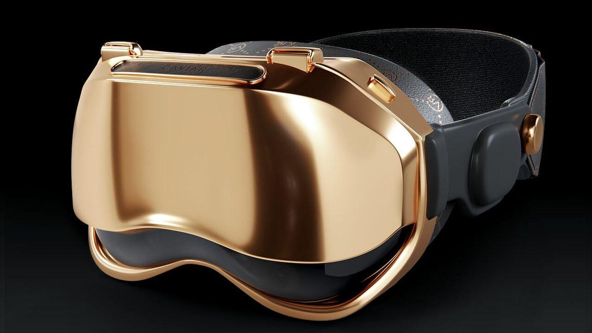 18 Ayar Altınla Donatılan 1 Milyon TL’lik Ultra Lüks Apple Vision Pro’yla Tanışın!