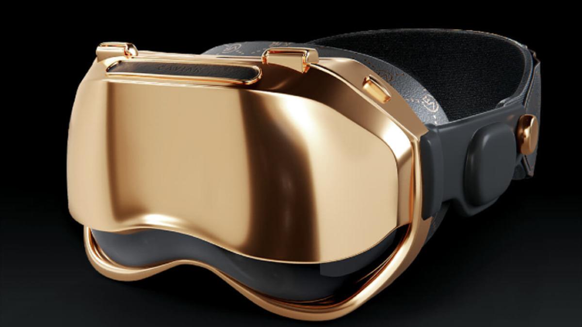 18 Ayar Altınla Donatılan 1 Milyon TL’lik Ultra Lüks Apple Vision Pro’yla Tanışın!