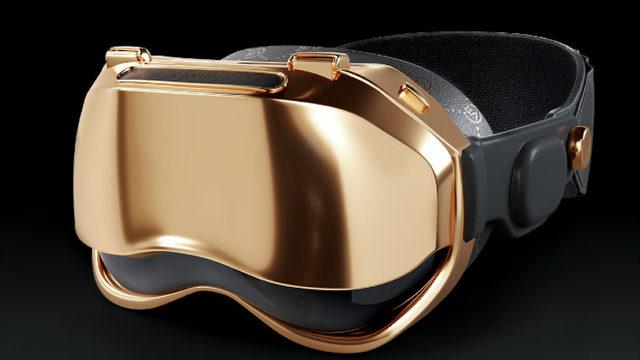 18 Ayar Altınla Donatılan 1 Milyon TL’lik Ultra Lüks Apple Vision Pro’yla Tanışın!