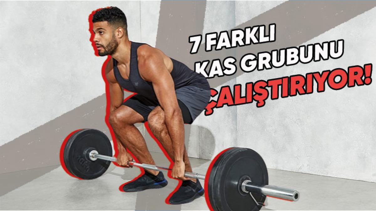 Güçlü Bacaklar İçin Olmaz Olmaz Egzersiz: Deadlift Hakkında Yapılışından Yararlarına Tüm Bilmeniz Gerekenler