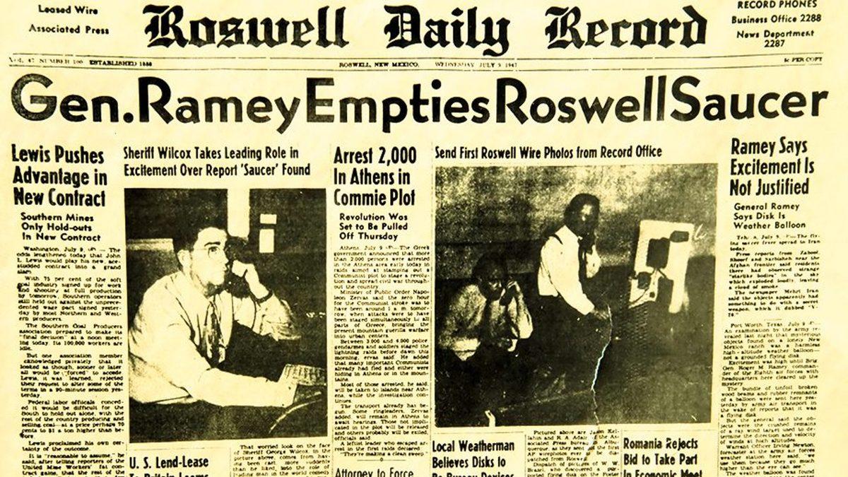 Üzerinde Bulunan İlginç Şekillerin Kim Tarafından ve Ne Zaman Yapıldığı Bilinmeyen Gizemli Nesne: Roswell Taşı