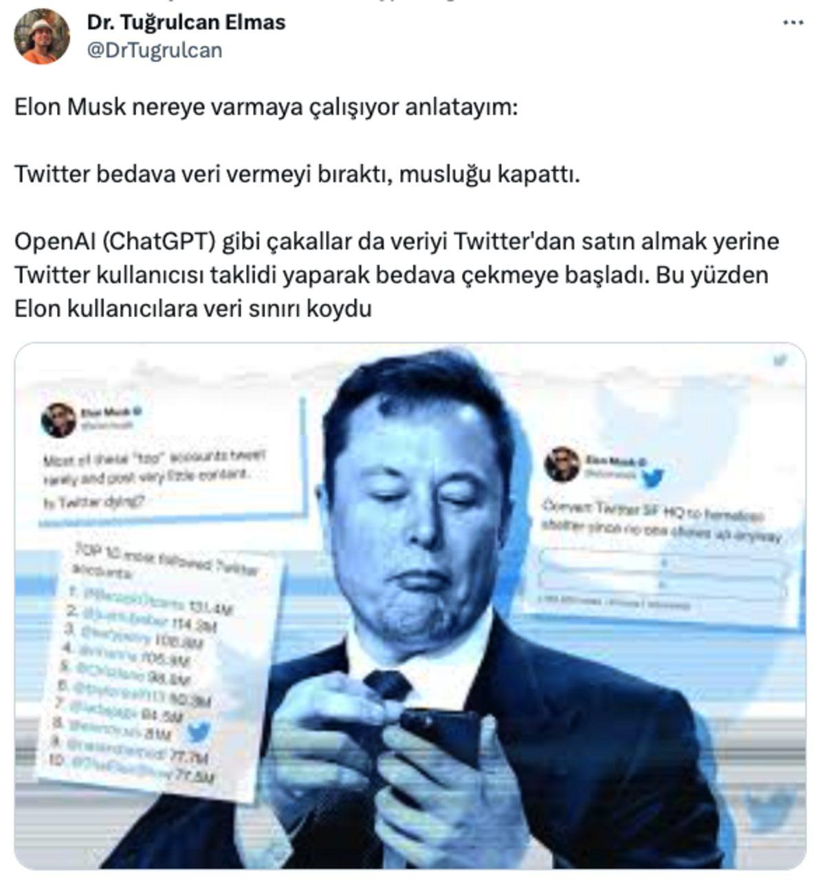 Elon Musk, Twitter’a ’Geçici Olarak’ Sınırlama Getirdi: Ardındaki Neden Belli Oldu