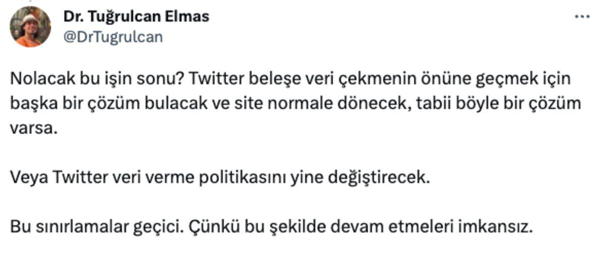 Elon Musk, Twitter’a ’Geçici Olarak’ Sınırlama Getirdi: Ardındaki Neden Belli Oldu