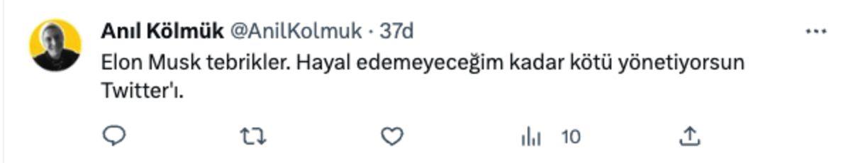 Elon Musk’ın Twitter’ı Kontöre Bağlayan Kısıtlamasına Twitter’dan Gelen Tepkiler