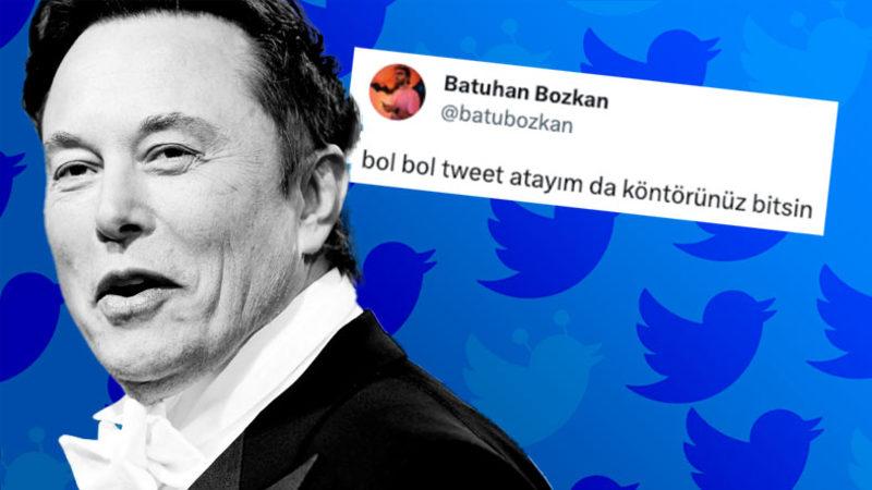 Elon Musk’ın Twitter’ı Kontöre Bağlayan Kısıtlamasına Twitter’dan Gelen Tepkiler