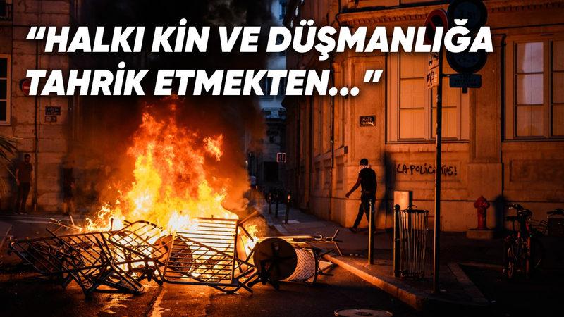 Fransa’daki İsyanların, Türkiye’de de Gerçekleşebileceğine Dair Yapılan Paylaşımlar Hakkında Soruşturma Başlatıldı!