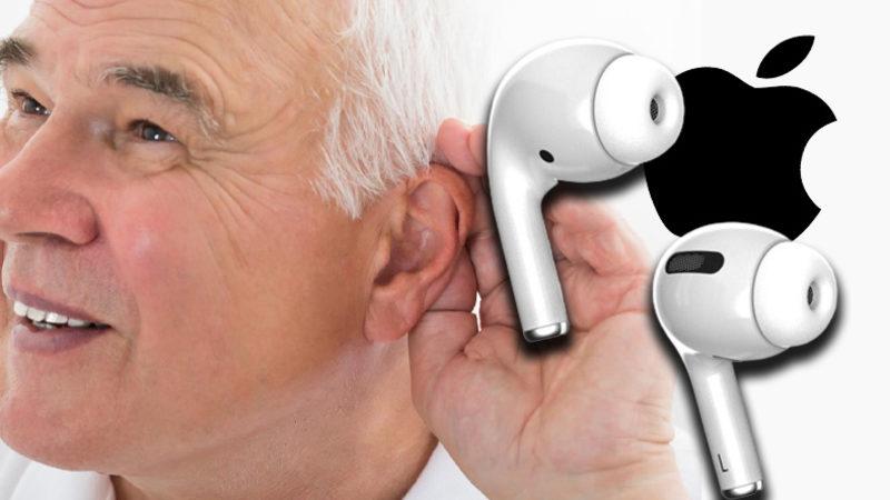 Yeni Apple AirPods Pro, İşitme Cihazı Olarak da Kullanılabilir: İşte İlk Bilgiler