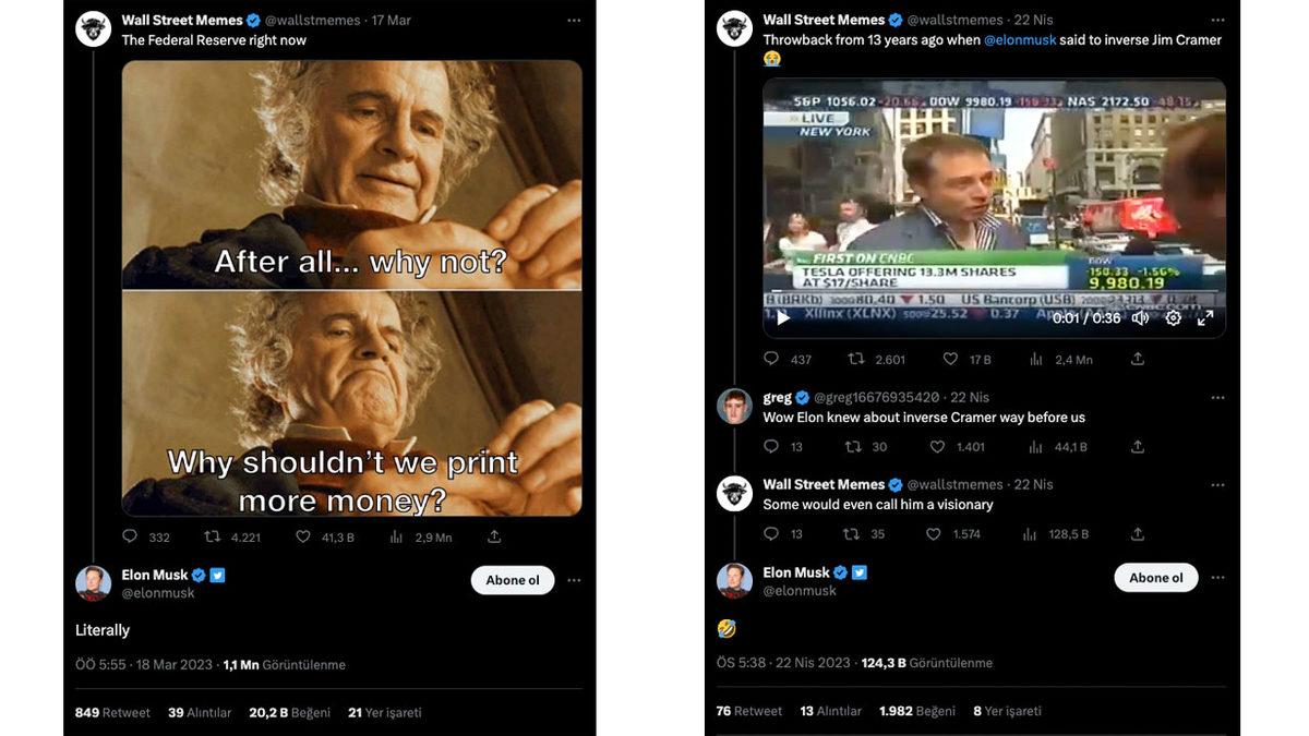 Dogecoin ve Shiba Inu’dan Sonra Elon Musk’ın Dikkat Çektiği Kripto Para: Wall Street Memes Token Nedir, Nasıl Alınır?