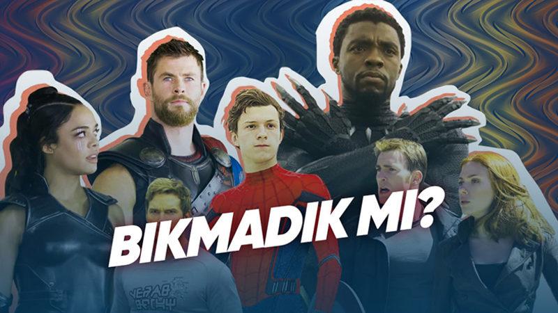 İnsanlar Neden Süper Kahraman Filmlerini İzlemekten Kolay Kolay Bıkmıyor?