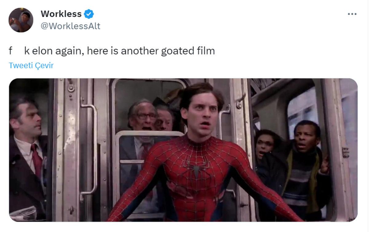 Twitter’daki Sınırlamaya Sinirlenen Bir Kullanıcı, Musk’tan Nefret Ettiğini Söyleyerek Platforma Spider-Man Filmlerini Yükledi