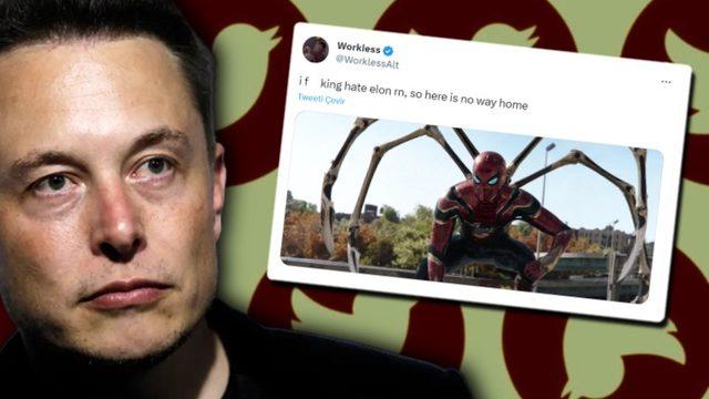 Twitter’daki Sınırlamaya Sinirlenen Bir Kullanıcı, Musk’tan Nefret Ettiğini Söyleyerek Platforma Spider-Man Filmlerini Yükledi