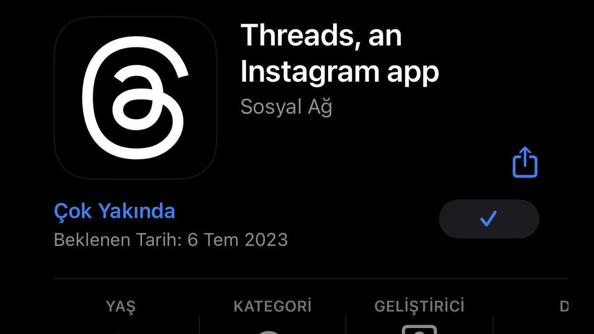 Instagram’ın Twitter Rakibi Uygulaması Threads’in Ne Zaman Kullanıma Sunulacağı Açıklandı (Gizlilik Düşmanı Olacak)
