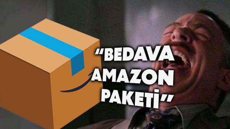 Facebook’ta, Binlerce TL Değerindeki Ürünleri Hediye Ettiğini Söyleyen “Amazon Paketi" Dolandırıcılığına Dikkat