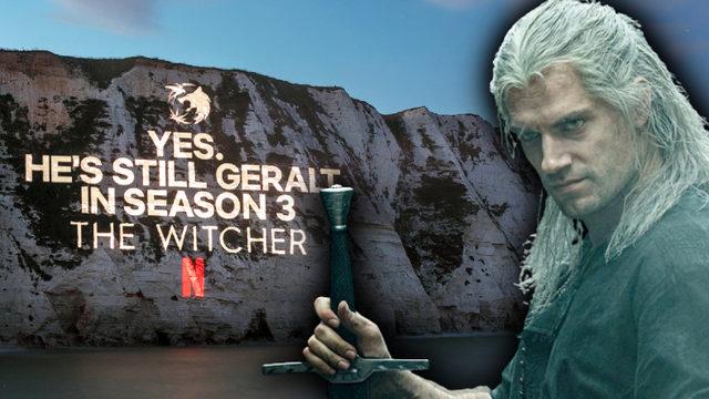 Netflix, Üzgün The Witcher İzleyicilerine Henry Cavill’ın Hala Dizide Olduğunu İlginç Bir Reklam Kampanyasıyla Hatırlattı