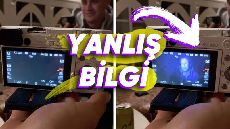 “iPhone’unuz Belirli Aralıklarla Fotoğrafınızı Çekiyor” İddiasıyla Yayılan Bu Görüntüler Aslında Neyin Nesi?