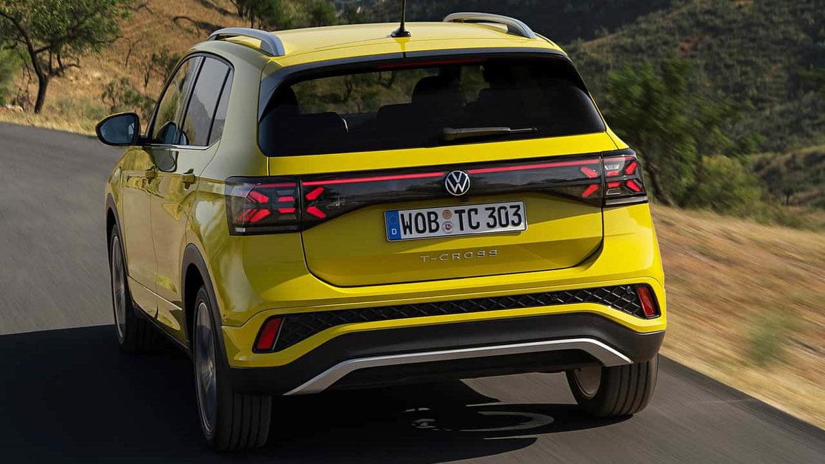 Volkswagen Polo’nun SUV Abisi 2024 T-Cross Tanıtıldı: İşte Yeni Tasarımı ve Özellikleri