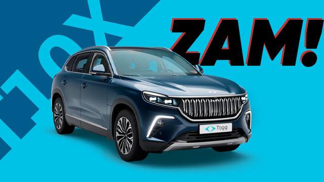 Togg T10X, 2024’e Zamla Girdi! İşte Yeni Fiyatlar