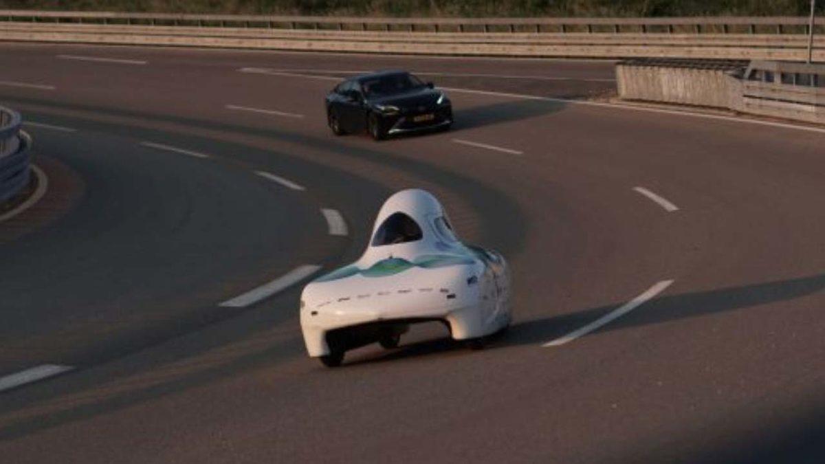 Hidrojenle Çalışan Arabalarda Aşması Zor Yeni Bir Rekor Kırıldı: Tek Depoyla Neredeyse 2500 Kilometre Yol!