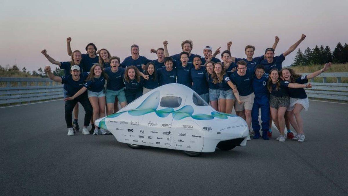 Hidrojenle Çalışan Arabalarda Aşması Zor Yeni Bir Rekor Kırıldı: Tek Depoyla Neredeyse 2500 Kilometre Yol!