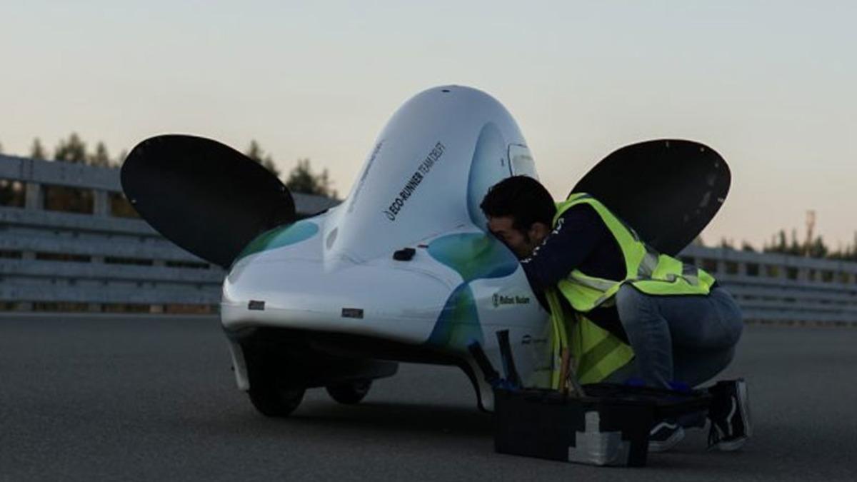 Hidrojenle Çalışan Arabalarda Aşması Zor Yeni Bir Rekor Kırıldı: Tek Depoyla Neredeyse 2500 Kilometre Yol!
