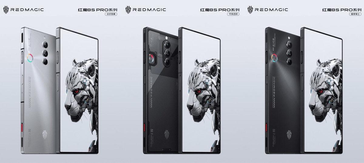 Özellikleriyle Bilgisayarlara Taş Çıkartan Telefon REDMAGIC 8S Pro+ Duyuruldu