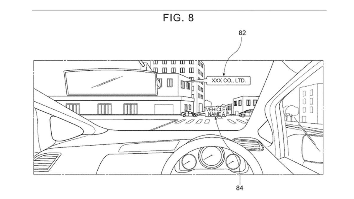 Toyota, Sürücülere Özel Bir Artırılmış Gerçeklik Gözlüğü İçin Patent Aldı: Otomobillerin Geleceği Değişebilir!