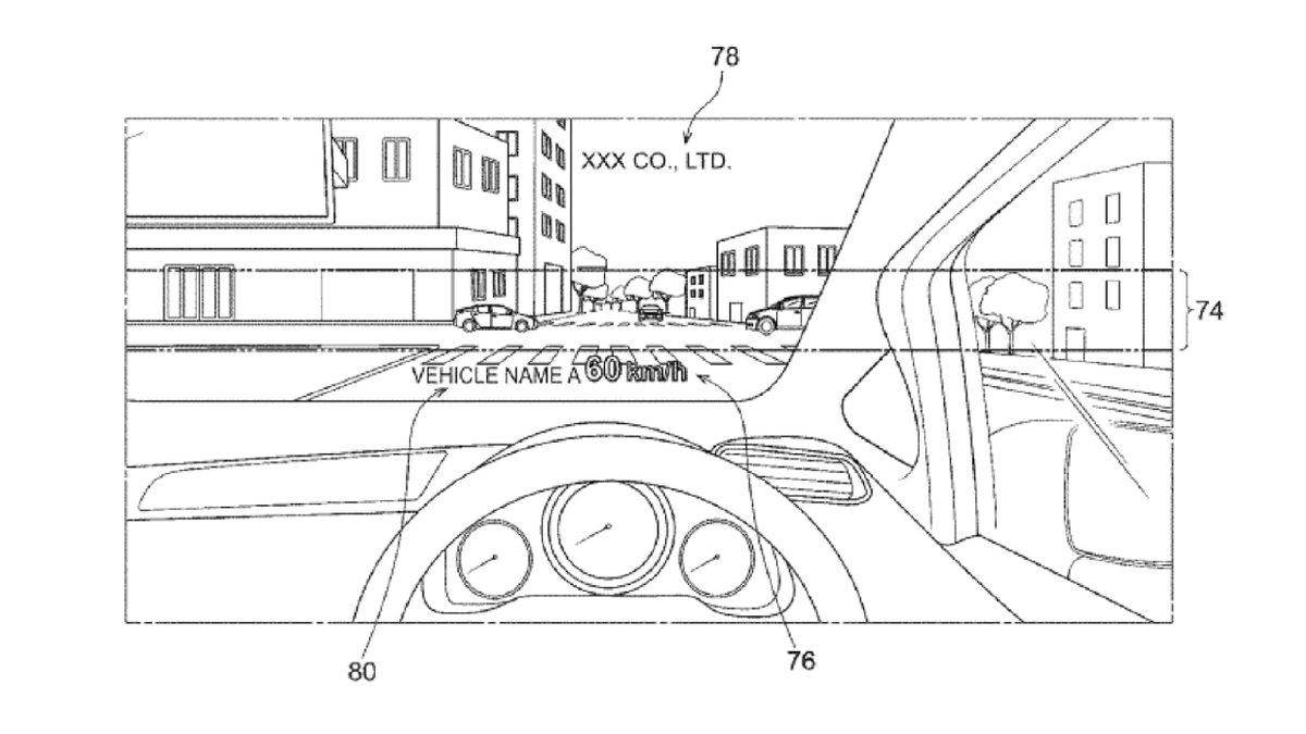 Toyota, Sürücülere Özel Bir Artırılmış Gerçeklik Gözlüğü İçin Patent Aldı: Otomobillerin Geleceği Değişebilir!
