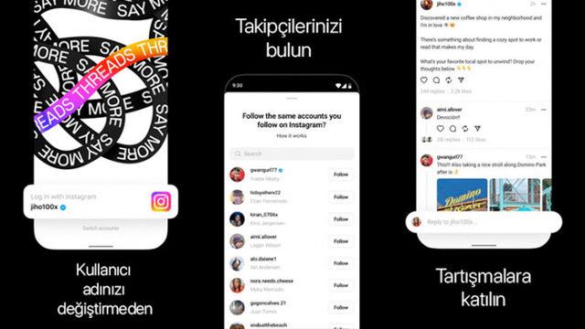 Instagram’ın Twitter Rakibi Uygulaması Threads Yayınlandı: Nasıl İndirilir ve Giriş Yapılır, Twitter’dan Ne Farkı Var?
