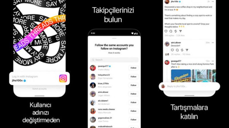 Instagram’ın Twitter Rakibi Uygulaması Threads Yayınlandı: Nasıl İndirilir ve Giriş Yapılır, Twitter’dan Ne Farkı Var?