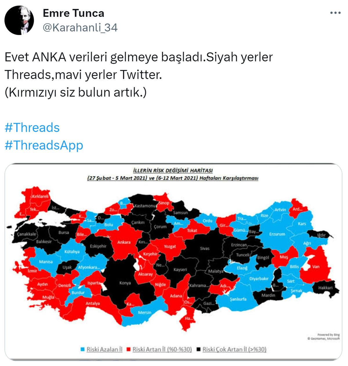 Threads, Twitter’da Gündem Oldu: İşte Twitter’ın Yeni Rakibine Gelen Tepkiler