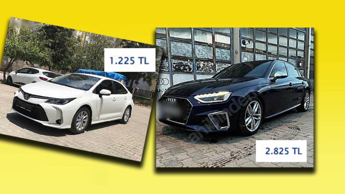 Bakanlığın İkinci El Otomobil Düzenlemesi İlk Günden Elde Kaldı: İlanda 1.000 Lira, Satarken 1 Milyon Lira!