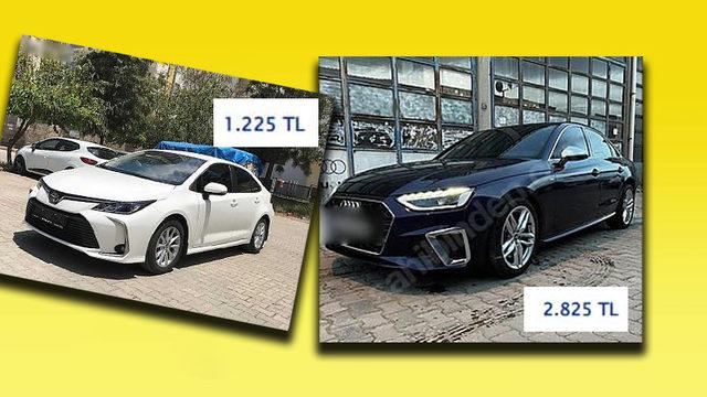 Bakanlığın İkinci El Otomobil Düzenlemesi İlk Günden Elde Kaldı: İlanda 1.000 Lira, Satarken 1 Milyon Lira!