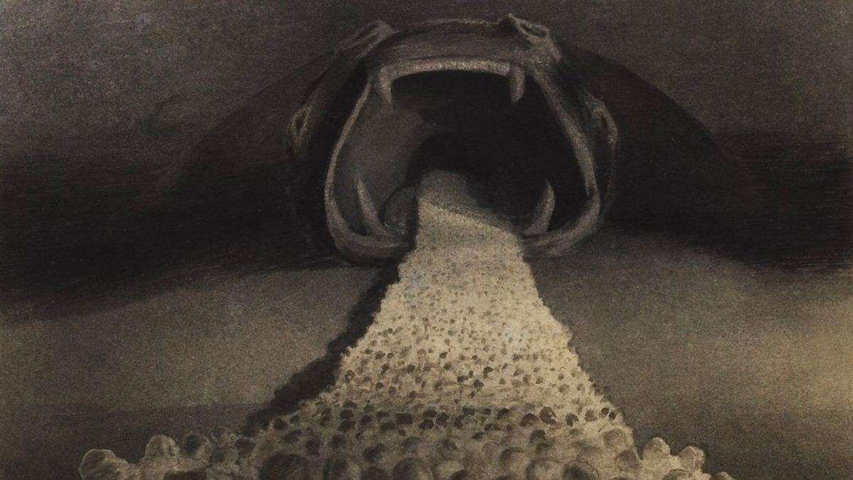 Genç Yaşta Tüm Sevdiklerini Kaybeden Ressamın, Tüylerinizi Diken Diken Edecek Depresif Çizimleri