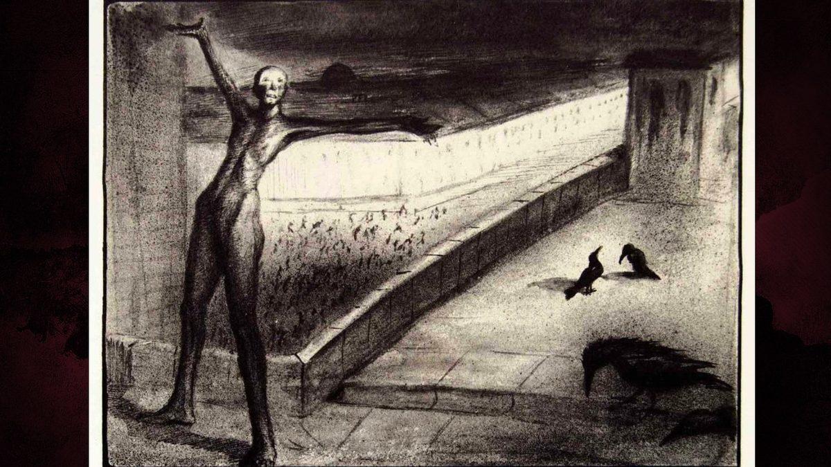 Genç Yaşta Tüm Sevdiklerini Kaybeden Ressamın, Tüylerinizi Diken Diken Edecek Depresif Çizimleri